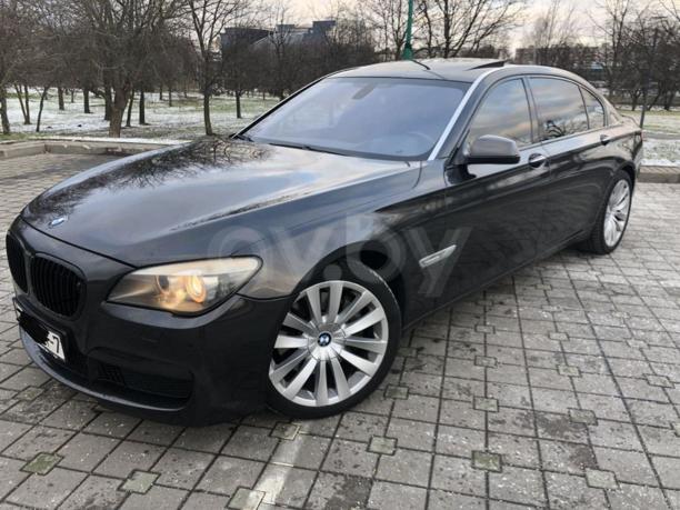 BMW 7 серия F02 (Long), 2008 г.