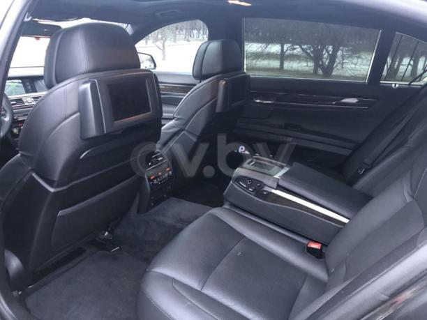 BMW 7 серия F02 (Long), 2008 г.