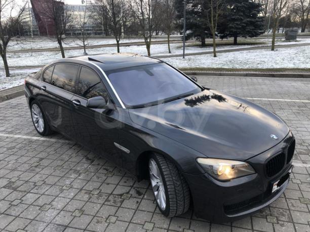 BMW 7 серия F02 (Long), 2008 г.
