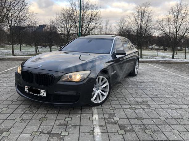 BMW 7 серия F02 (Long), 2008 г.