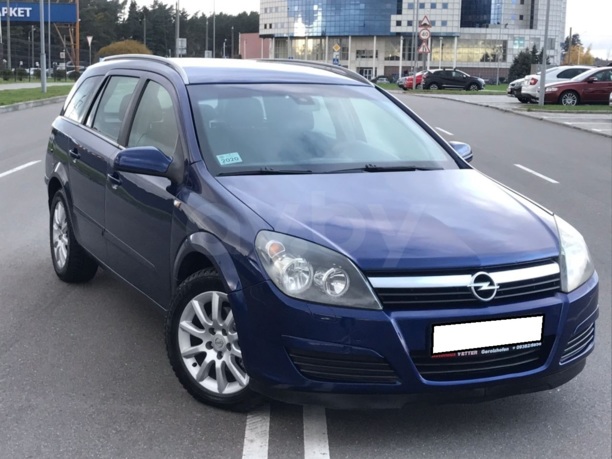 Opel Astra H, 2005 г.