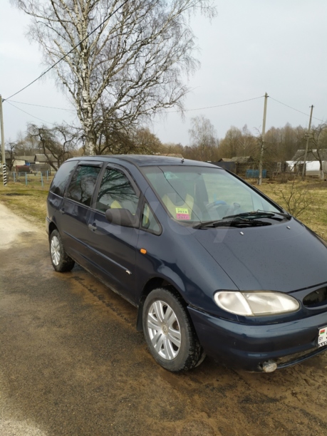 Ford Galaxy I, 1996 г.