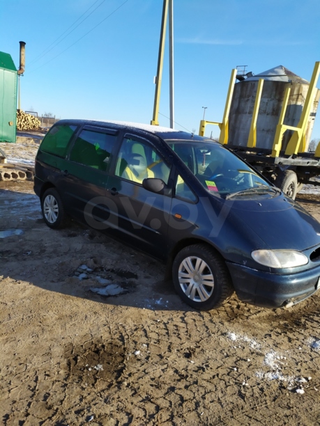 Ford Galaxy I, 1996 г.