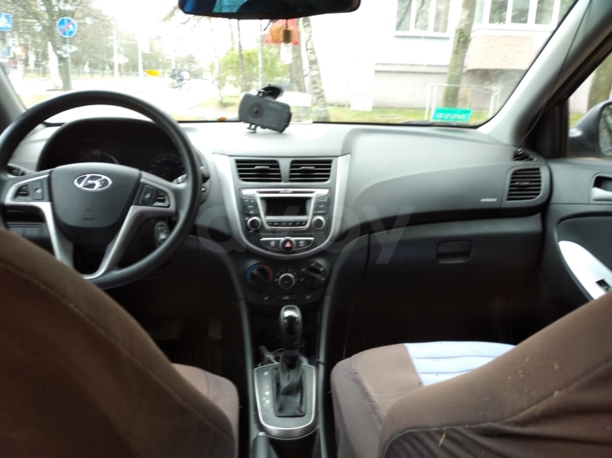 Hyundai Solaris I · Рестайлинг, 2015 г.