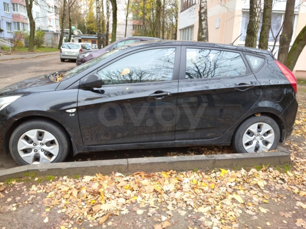 Hyundai Solaris I · Рестайлинг, 2015 г.
