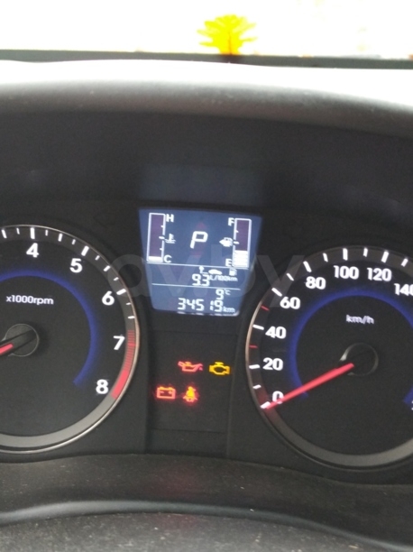 Hyundai Solaris I · Рестайлинг, 2015 г.
