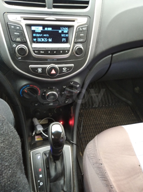 Hyundai Solaris I · Рестайлинг, 2015 г.