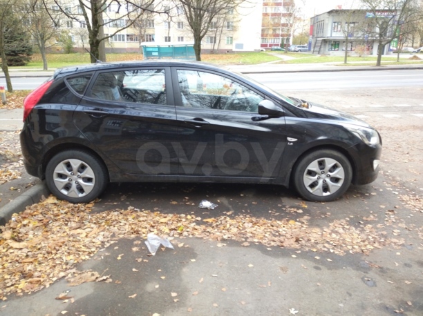 Hyundai Solaris I · Рестайлинг, 2015 г.