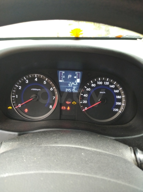 Hyundai Solaris I · Рестайлинг, 2015 г.