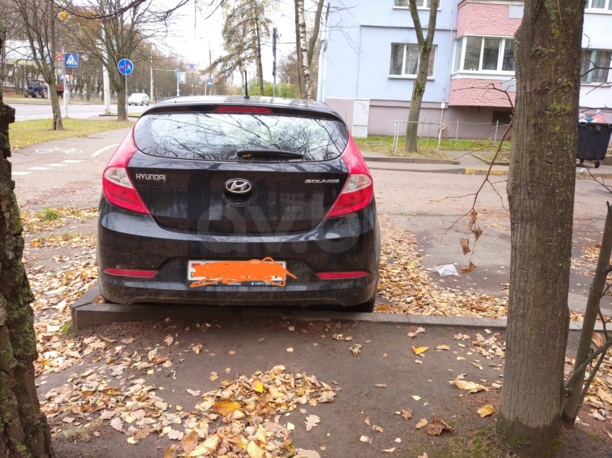 Hyundai Solaris I · Рестайлинг, 2015 г.