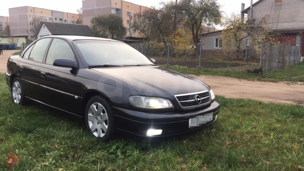 Opel Omega B · Рестайлинг, 2002 г.