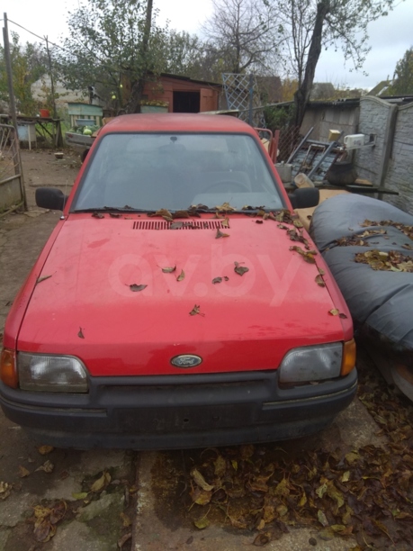 Ford Escort IV, 1989 г.