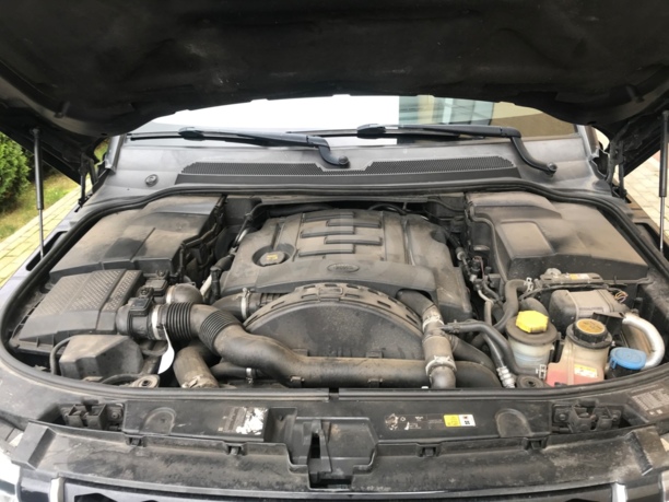 Land Rover Discovery IV · Рестайлинг, 5 мест, 2014 г.