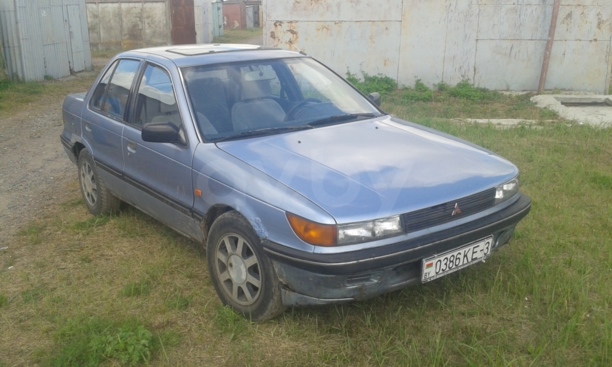 Mitsubishi Lancer VI, 1989 г.