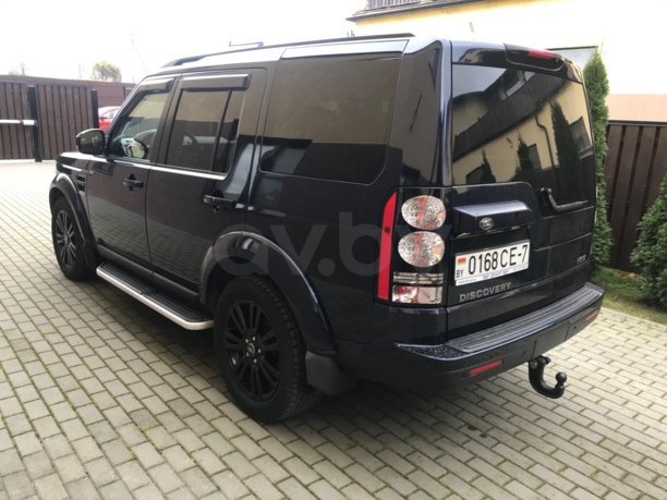 Land Rover Discovery IV · Рестайлинг, 2014 г.