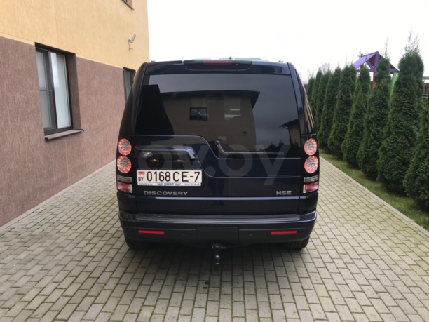 Land Rover Discovery IV · Рестайлинг, 2014 г.
