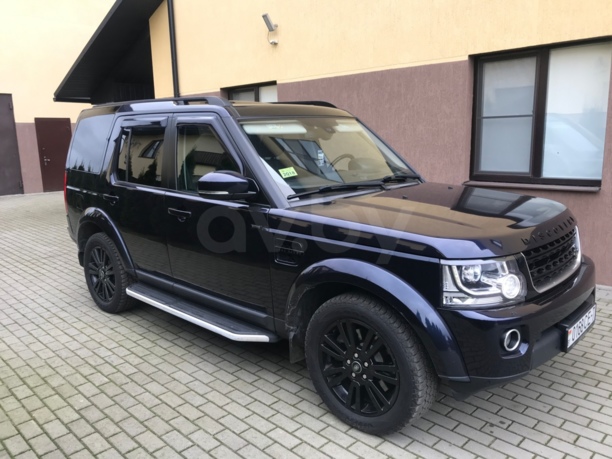 Land Rover Discovery IV · Рестайлинг, 2014 г.