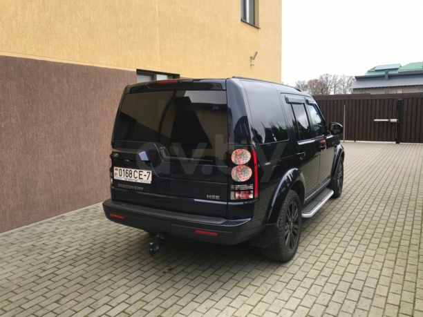 Land Rover Discovery IV · Рестайлинг, 2014 г.