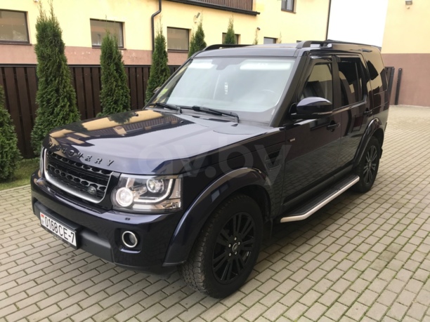 Land Rover Discovery IV · Рестайлинг, 2014 г.