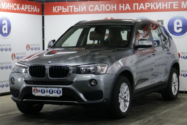 BMW X3 F25 · Рестайлинг, 2016 г.