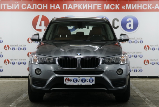 BMW X3 F25 · Рестайлинг, 2016 г.