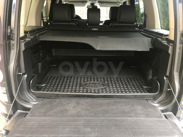 Land Rover Discovery IV · Рестайлинг, 2014 г.
