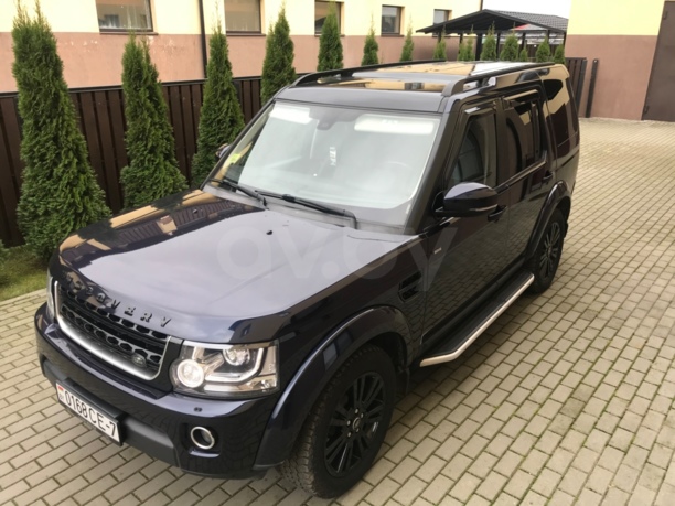 Land Rover Discovery IV · Рестайлинг, 2014 г.