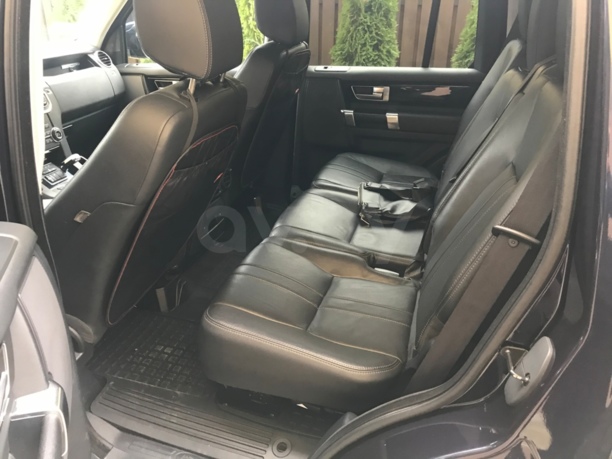 Land Rover Discovery IV · Рестайлинг, 2014 г.