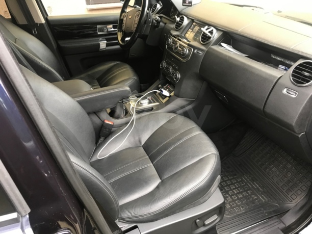 Land Rover Discovery IV · Рестайлинг, 2014 г.