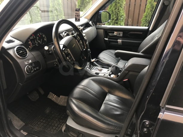 Land Rover Discovery IV · Рестайлинг, 2014 г.