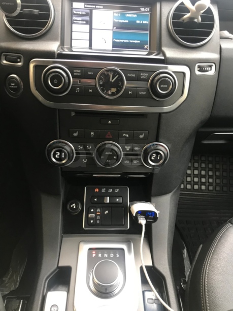 Land Rover Discovery IV · Рестайлинг, 2014 г.