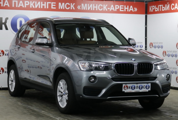 BMW X3 F25 · Рестайлинг, 2016 г.