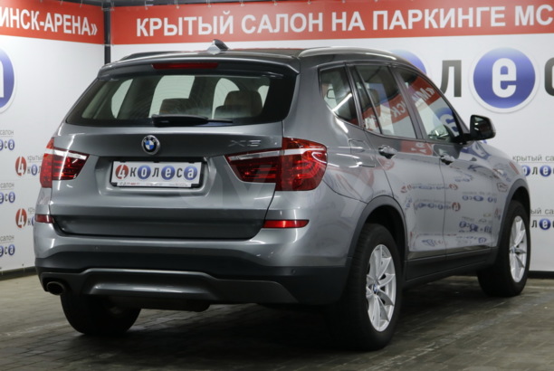 BMW X3 F25 · Рестайлинг, 2016 г.