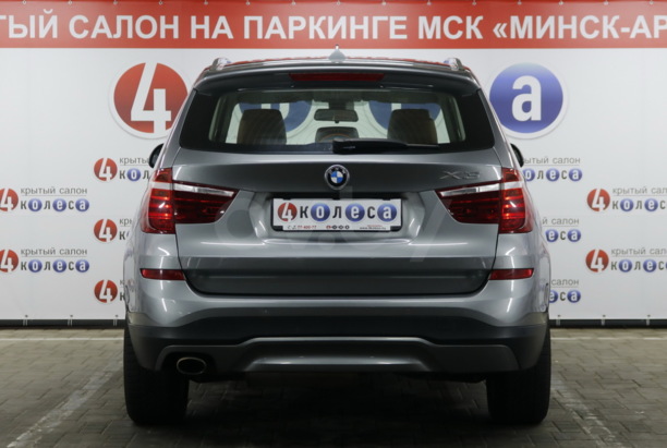 BMW X3 F25 · Рестайлинг, 2016 г.