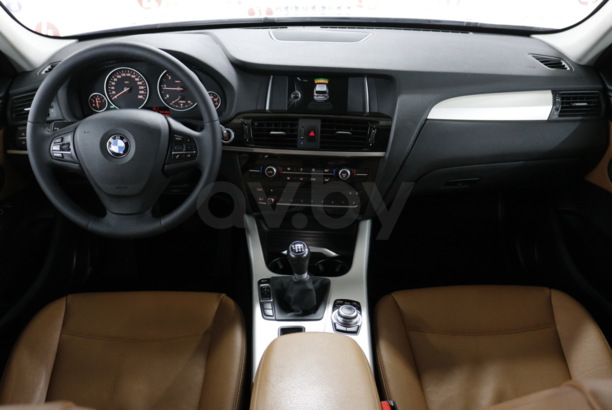 BMW X3 F25 · Рестайлинг, 2016 г.