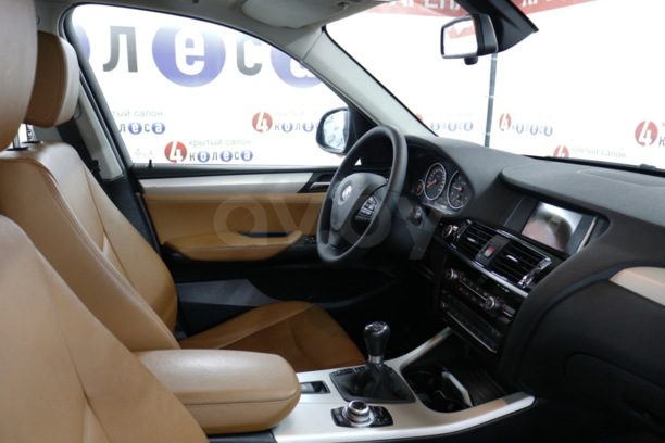 BMW X3 F25 · Рестайлинг, 2016 г.