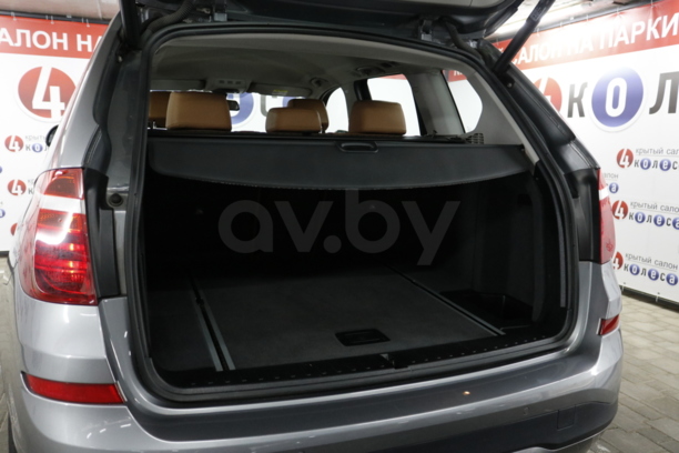 BMW X3 F25 · Рестайлинг, 2016 г.