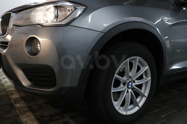 BMW X3 F25 · Рестайлинг, 2016 г.