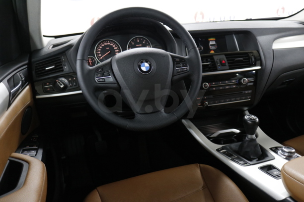 BMW X3 F25 · Рестайлинг, 2016 г.