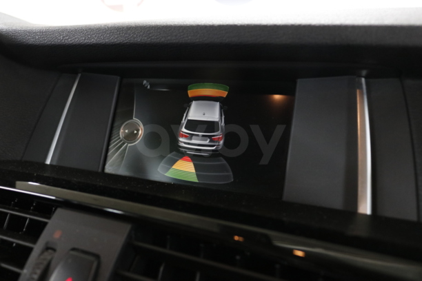BMW X3 F25 · Рестайлинг, 2016 г.
