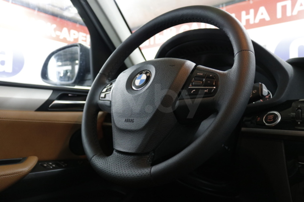 BMW X3 F25 · Рестайлинг, 2016 г.