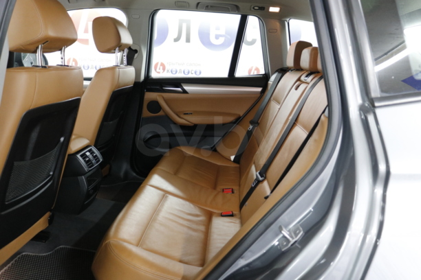 BMW X3 F25 · Рестайлинг, 2016 г.