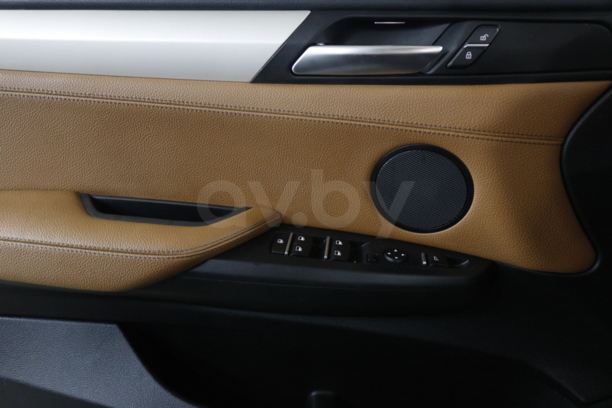 BMW X3 F25 · Рестайлинг, 2016 г.