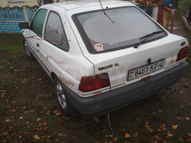 Ford Escort V, 1991 г.