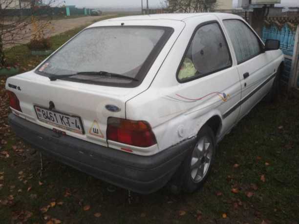 Ford Escort V, 1991 г.