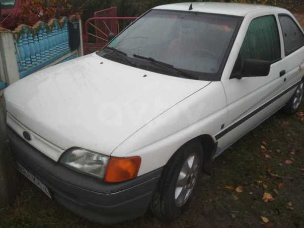 Ford Escort V, 1991 г.