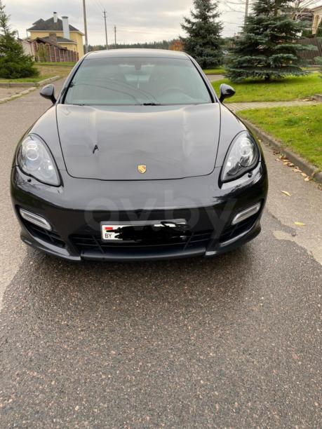 Porsche Panamera 970, 2012 г.