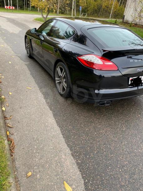 Porsche Panamera 970, 2012 г.