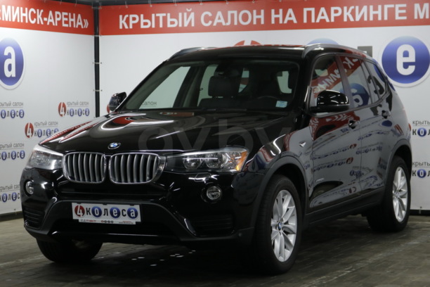 BMW X3 F25 · Рестайлинг, 2017 г.