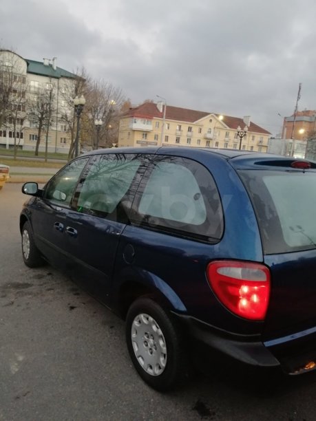 Chrysler Voyager IV, 2001 г.